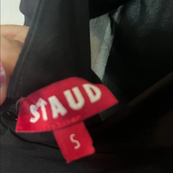 Staud fleur mesh inset gown - new with tags - Picture 8 of 10